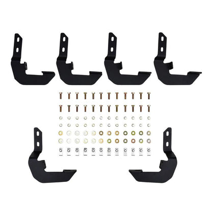 Westin Automotive 56-24125 HDX Xtreme Nerf Step Bars, Black For Silverado/Sierra
