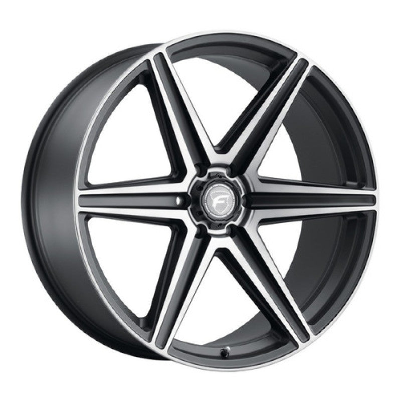 Forgestar X6 Satin Black | 24x10" +25mm | 6x139.7mm Wheel