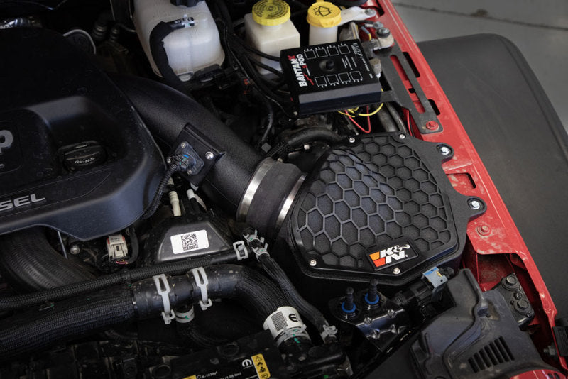 K&N AirCharger Performance Intake | Jeep Wrangler (20-21) (63-1587)