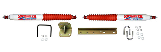 Skyjacker 7200 Dual Steering Stabilizer Kit for 59-86 Jeep CJ/YJ/Jeepster