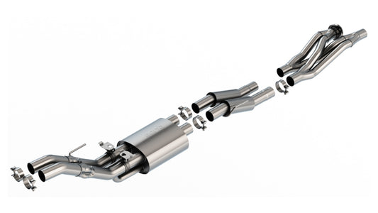 Borla S-Type 3in Catback Exhaust | Ford F-150 Raptor R (23-24) (60736)