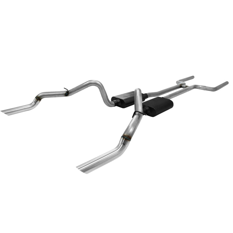 Flowmaster American Thunder 2.5in SS Exhaust For Camaro/Firebird (67-69) (817139)