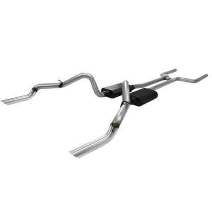 Flowmaster American Thunder 2.5in SS Exhaust For Camaro/Firebird (67-69) (817139)