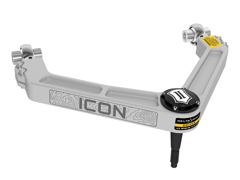 ICON 218560DJ for 2019+ Ram 1500 Billet Upper Control Arm Delta Joint Kit