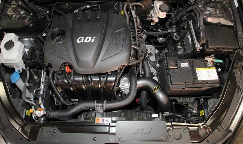 AEM 2.4L Cold Air Intake | Hyundai Sonata/Kia Optima (11-14) (21-736C)