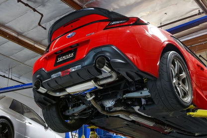 Remark Axleback | 2022+ Subaru BRZ / Toyota GR86 (RO-TTZ8/TSZ8-SM/SL)