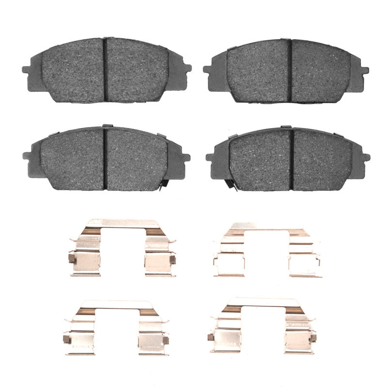 R1 Concepts Semi-Met Pads & Hardware | Honda S2000/RSX/Civic (99-16) (2311-0829-01)