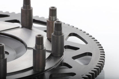 Clutch Masters 05086PTD7RS 725 PRO Series Twin Disc Clutch Kits & Flywheel