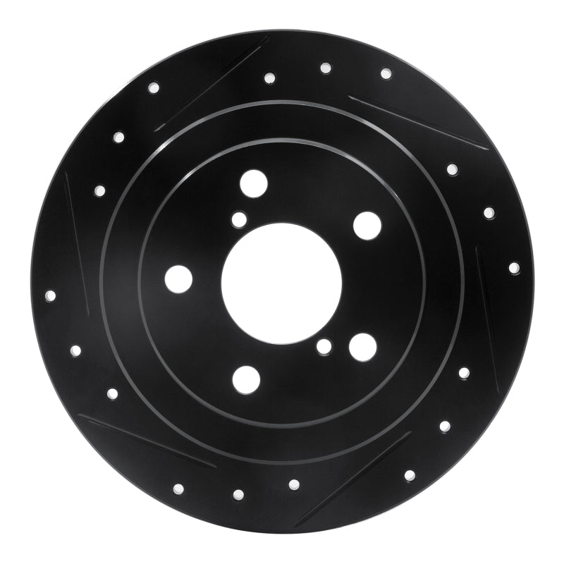 R1 90-08 Saab 9-2X Rear D&S Brake Rotor | Subaru 89-15 Outback/Forester (ECB-13008L)