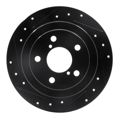 R1 90-08 Saab 9-2X Rear D&S Brake Rotor | Subaru 89-15 Outback/Forester (ECB-13008L)
