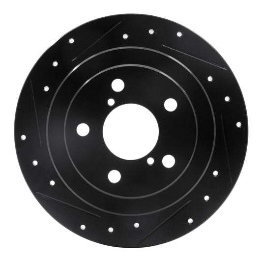 R1 90-08 Saab 9-2X Rear D&S Brake Rotor | Subaru 89-15 Outback/Forester (ECB-13008L)
