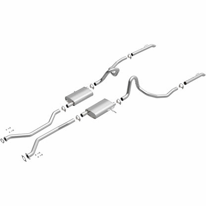 BRExhaust Direct-Fit Replacement Exhaust System 106-0618