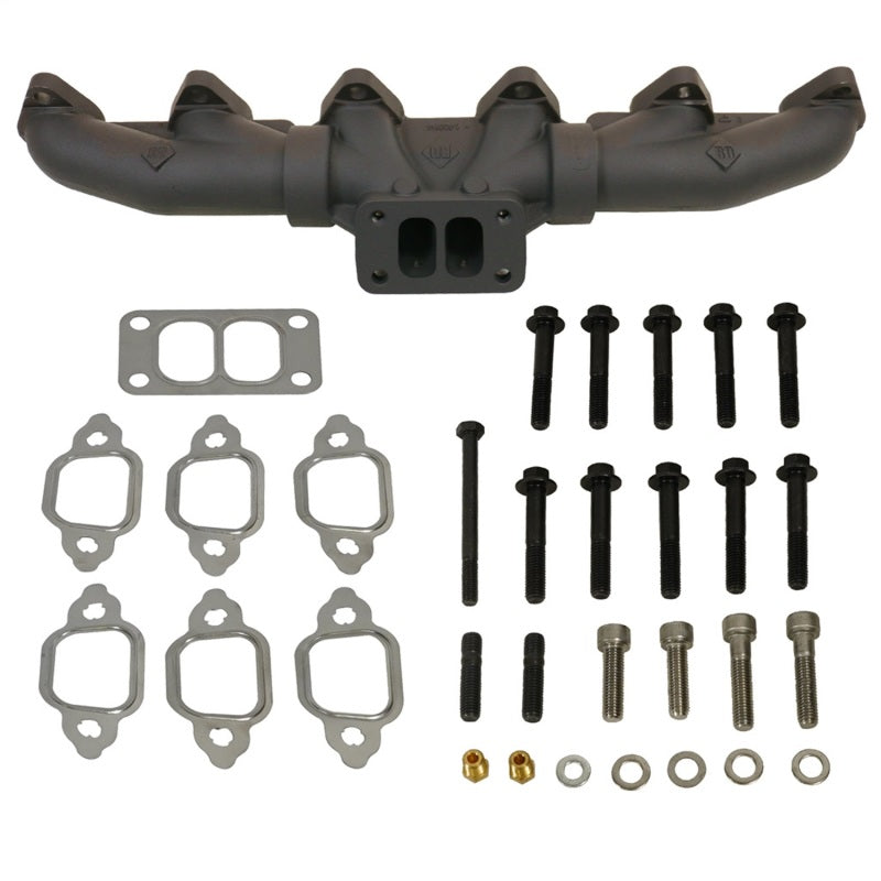 BD Diesel 12-Valve Cummins Pulse Exhaust Manifold Kit | Dodge Ram 2500/3500 Van (94-02) (1046048)