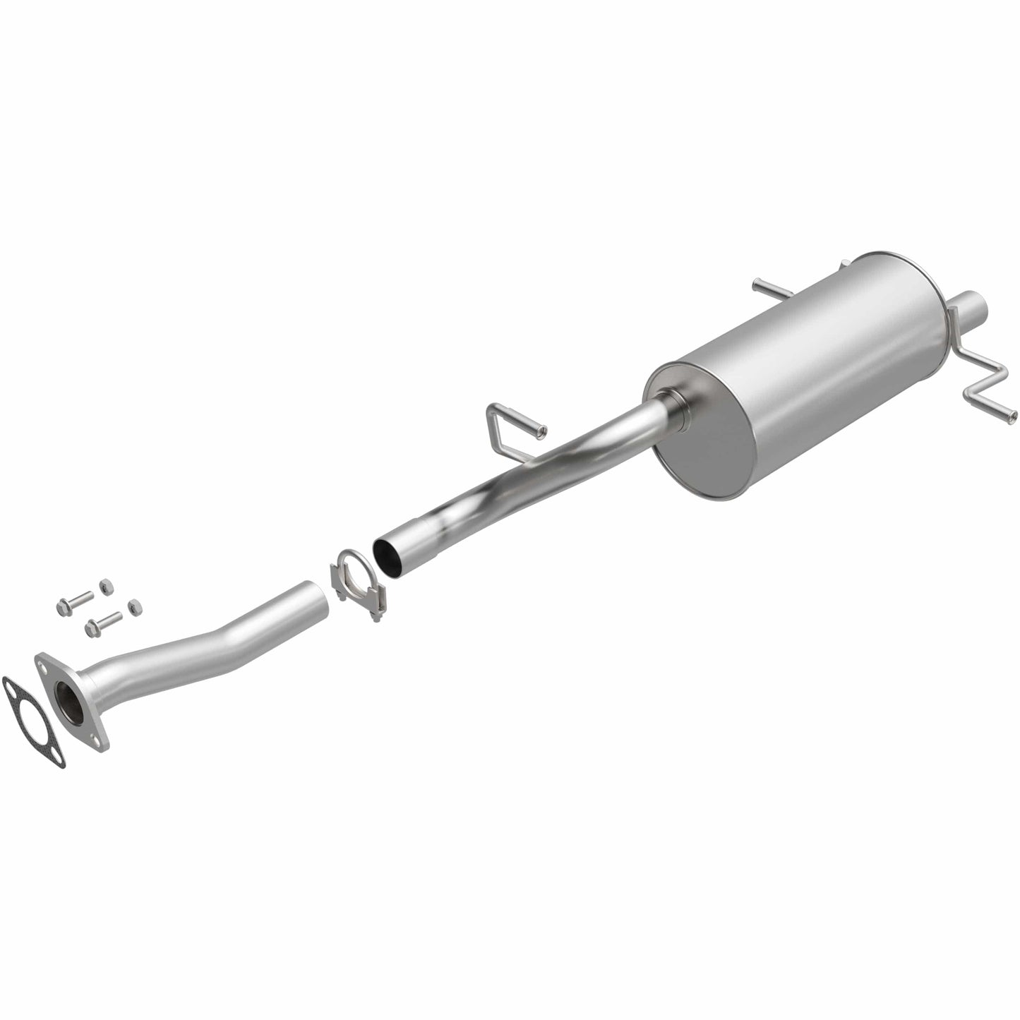 BRExhaust Direct-Fit Muffler Kit 108-0124