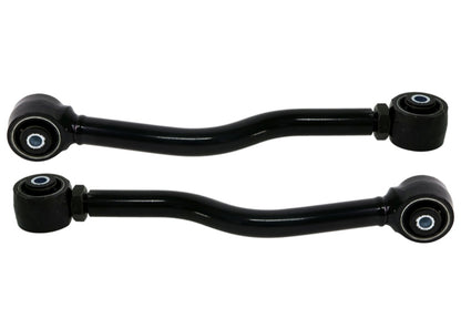 Whiteline 07+ Jeep Wrangler JK/JL Heavy Duty Adjustable Rear Upper Control Arm Set