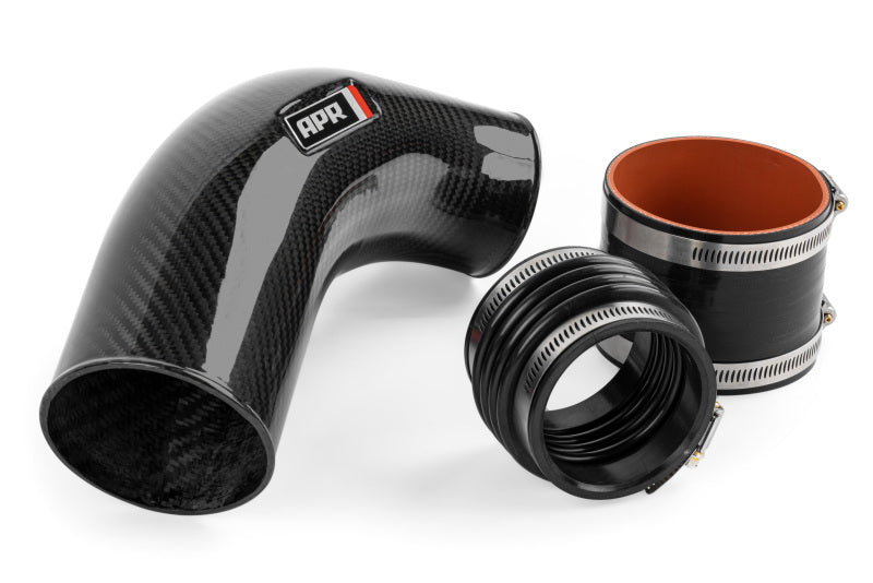 APR 14-17 Audi SQ5 Carbon Fiber Open Intake System Back Pipe | Audi SQ5 (14-17) (CI100037-A)