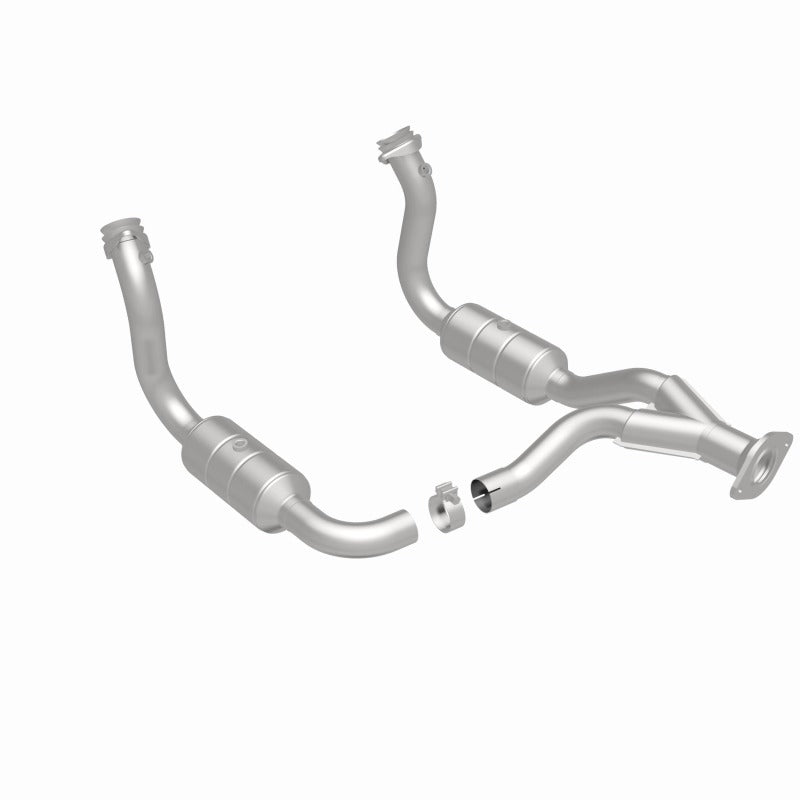 Magnaflow 51760 DirectFit Y-Pipe Assembly For 08-10 Ford F-250/SD