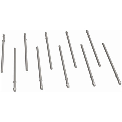 MagnaFlow 0.375in. Straight Barbed Performance Exhaust 10-Pack Hanger 10150