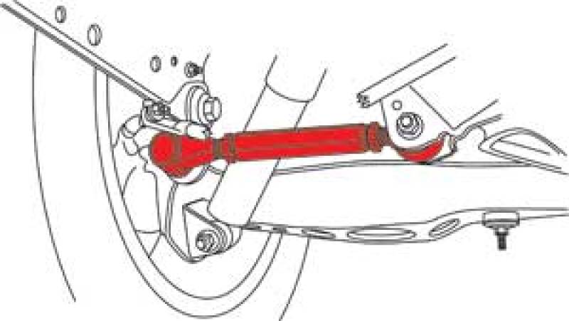 SPC Performance 67800 Wheel Alignment Parts REAR TOE for Scion & Lexus
