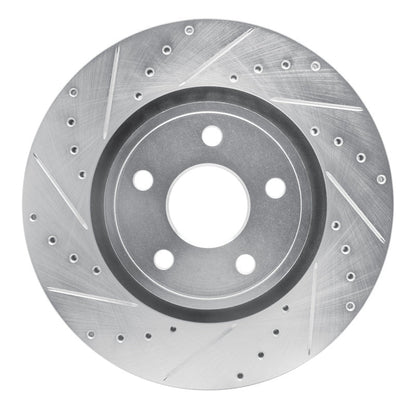 DFC D&S Silver Brake Rotor (FRONT LEFT): Dodge Durango 3.6L / 5.7L (11-25)