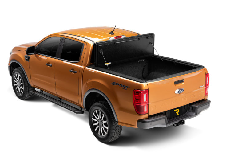 UnderCover FX21022 Flex Hard Folding Tonneau Cover for 19-23 Ford Ranger 5 ft