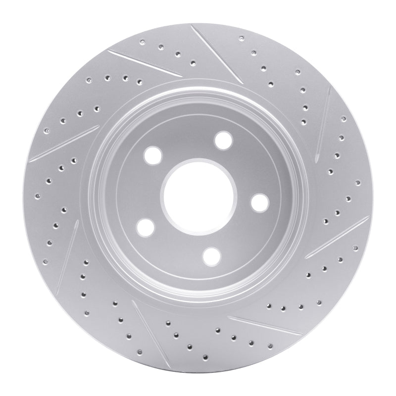 DFC D&S Rotor (REAR LEFT): Dodge Durango 3.6L / 3.9L (12-25)