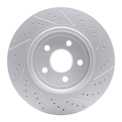 DFC D&S Rotor (REAR LEFT): Dodge Durango 3.6L / 3.9L (12-25)
