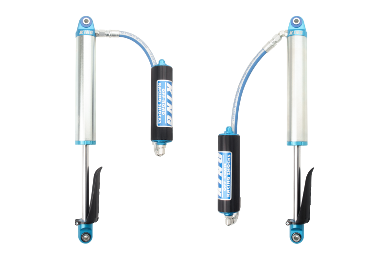 King Shocks 2.5 Performance Series Non-Adjustable Shocks Set - 2019-2024 Chevrolet Silverado 1500 4WD