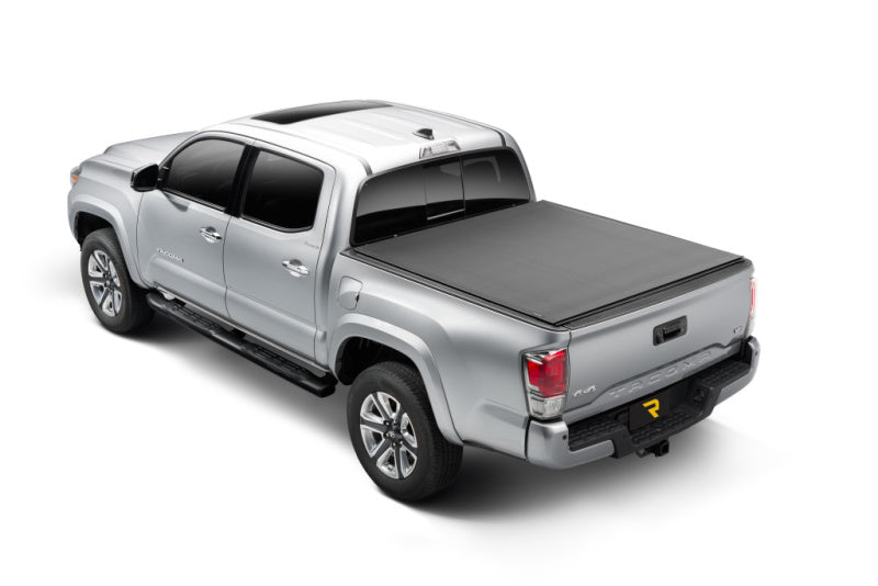 Truxedo 1556016 Sentry CT Tonneau Cover - Black For 16-23 Toyota Tacoma 5' Bed