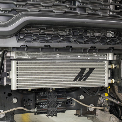 Mishimoto MMTC-RAM-25 Transmission Cooler Silver for 25+ RAM 1500 3.0L Hurricane