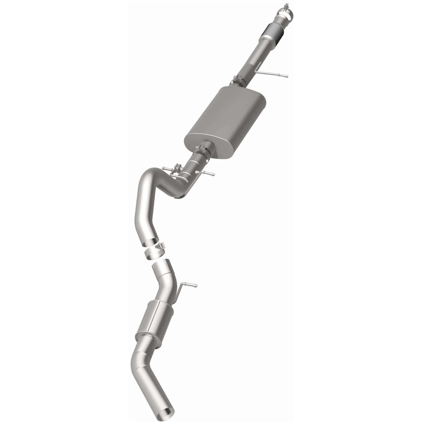 BRExhaust Direct-Fit Replacement Exhaust System 106-0838