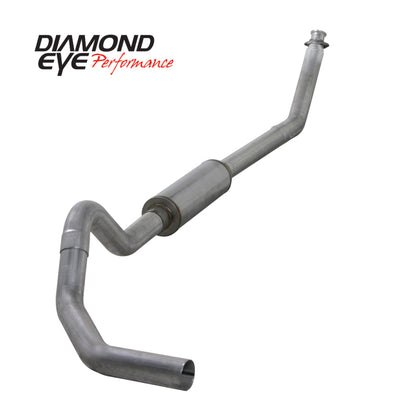 Diamond Eye 4in Turbo Back SGL | 94-02 Dodge Ram 2500/3500 Van (K4212A)