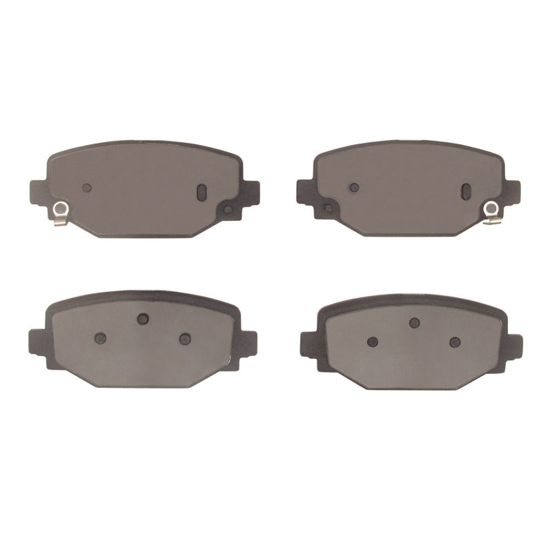 DFC Rear 5000 Advanced Ceramic Brake Pads (REAR): Jeep Grand Cherokee (22-25)