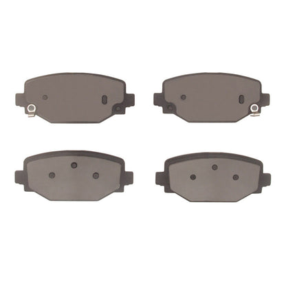 DFC Rear 5000 Advanced Ceramic Brake Pads (REAR): Jeep Grand Cherokee (22-25)