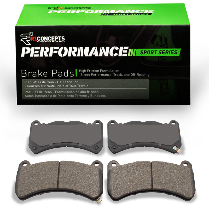 R1 08-25 Lexus IS F F R Sport Pads | IS250/WRX (2115-1365-00)