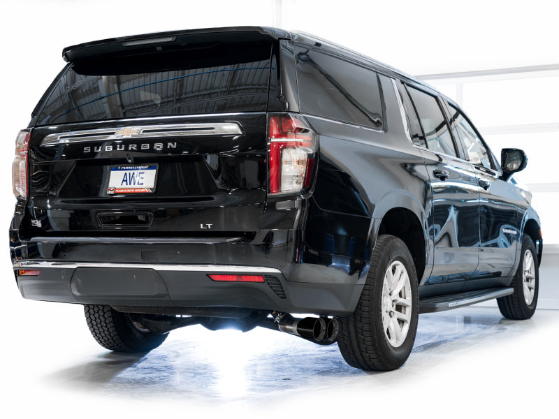 AWE Tuning 21+ GMC Suburban/Yukon XL 5.3L Side Exit Catback Exhaust (3015-33008)