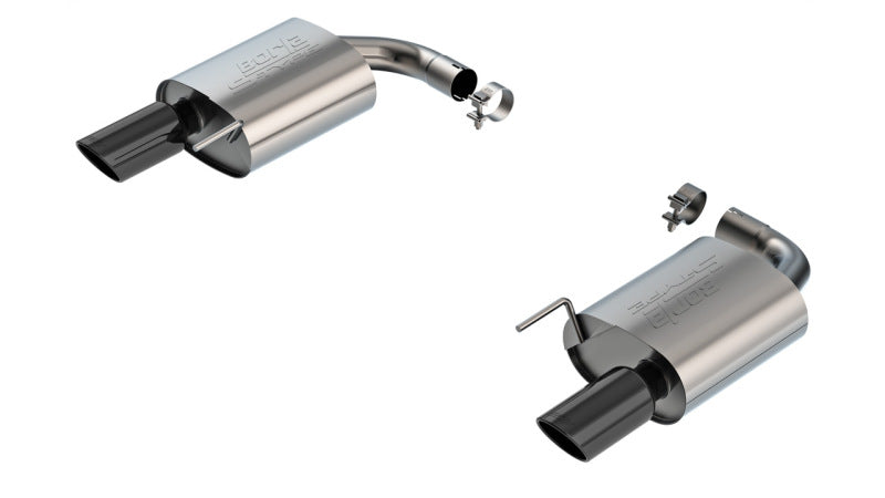 Borla S-Type Axle-Back Exhaust | 2020-26 Mustang GT 5.0L (11983BC)
