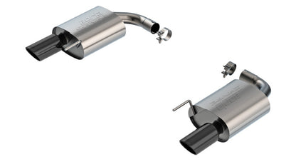Borla S-Type Axle-Back Exhaust | 2020-26 Mustang GT 5.0L (11983BC)