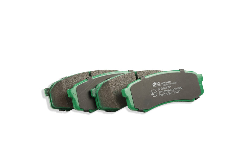 DBA SP500 Rear Street Performance Brake Pads | Toyota 4Runner (03-09) (DB1200SP)