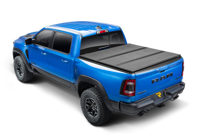 Extang 88425 Solid Fold ALX Hard Tri-Fold Tonneau Cover for 2009-2018 Dodge Ram