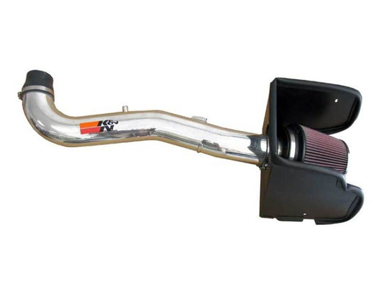 K&N 77 Series High Flow Performance Kit | Nissan Pathfinder / Xterra / Frontier (05-09) (77-6014-1KP)