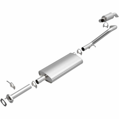 BRExhaust Direct-Fit Replacement Exhaust System 106-0738