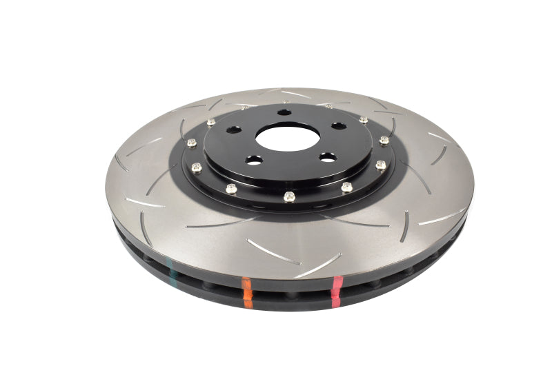 DBA 5000 Series Slotted Front Rotor w/ Black Hat | Jeep GC Trackhawk (11-17) (DBA53919BLKS)