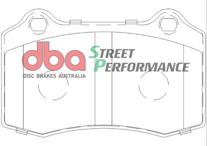 DBA Street Performance Front Brake Pads | Dodge Viper (92-02) (DB1936SP)