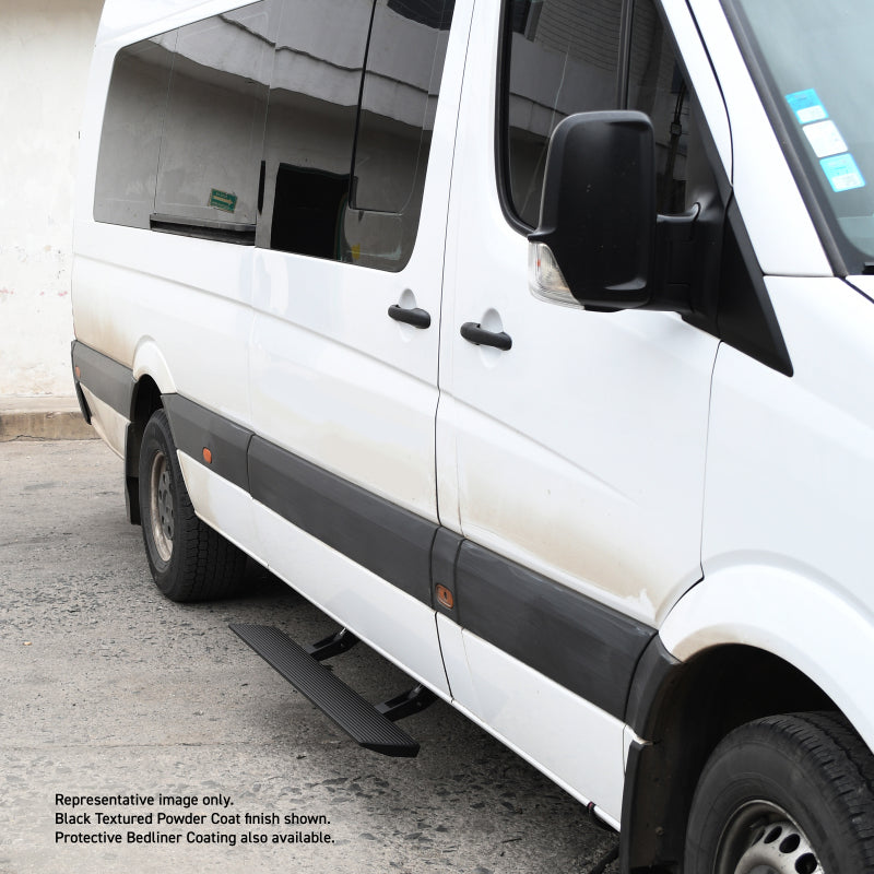 Go Rhino VoltStep Electric Running Boards | MB Sprinter 13-18 Van (20410125PC)