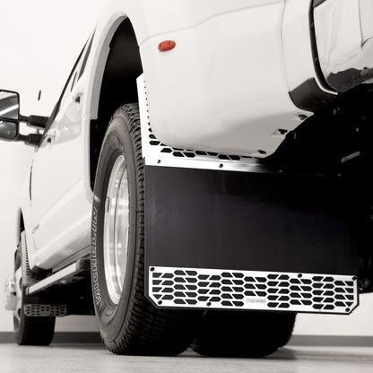 Putco SS Hex Mud Skins | Ford SuperDuty Dually Rear (78055)