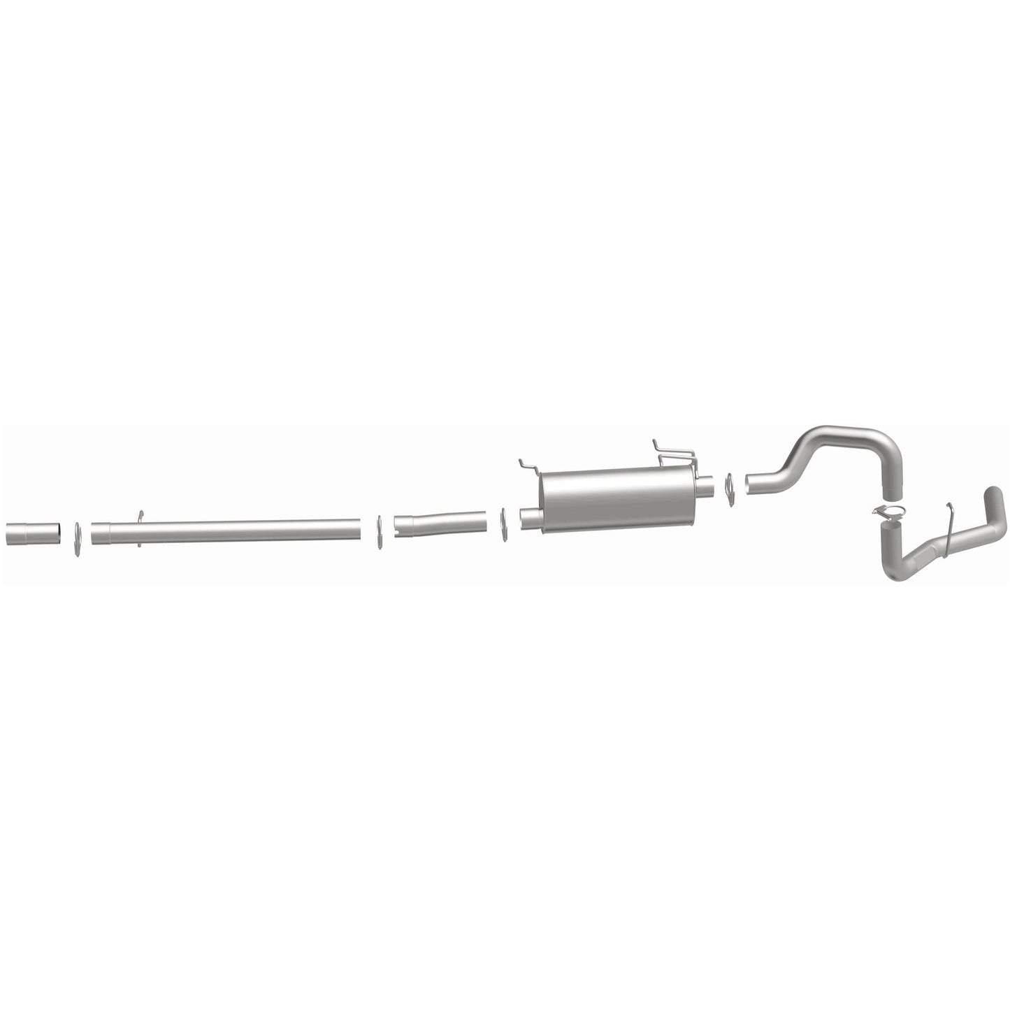 BRExhaust 1999-2004 Ford Direct-Fit Replacement Exhaust System