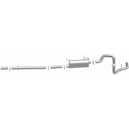 BRExhaust 1999-2004 Ford Direct-Fit Replacement Exhaust System
