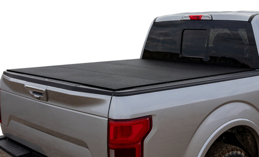 Access 2024+ Toyota Tacoma 6ft Bed LOMAX Folding Hard Cover - Black Urethane