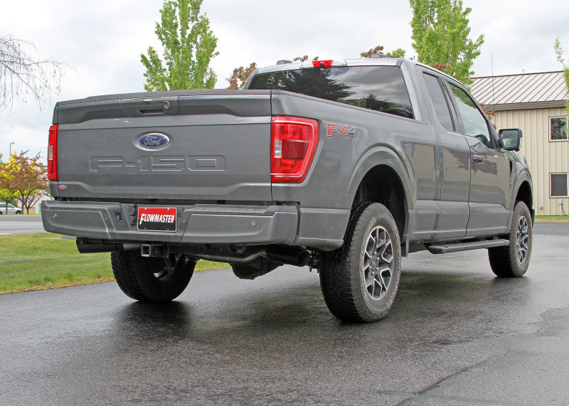 Flowmaster Outlaw Cat-Back Exhaust For Ford F-150 (21-26) 2.7/3.5/5.0L (817981)